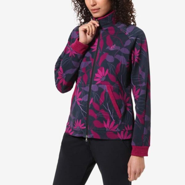 FELPA DONNA - BLOSSOM FELPA EL. GARZ. STAMPATA